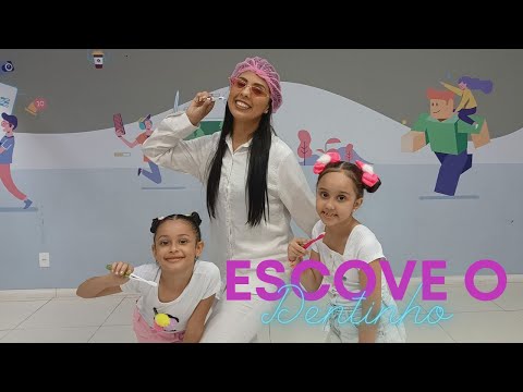 Escove o Dentinho - Yasmin Verissimo - Música Educativa Infantil - Coreografia | Cássia Wood