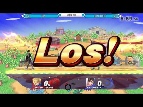 quiK (ZSS) vs SILENT | Kepler (Bayo), Sm4sh Losers Semi @TheReset #5