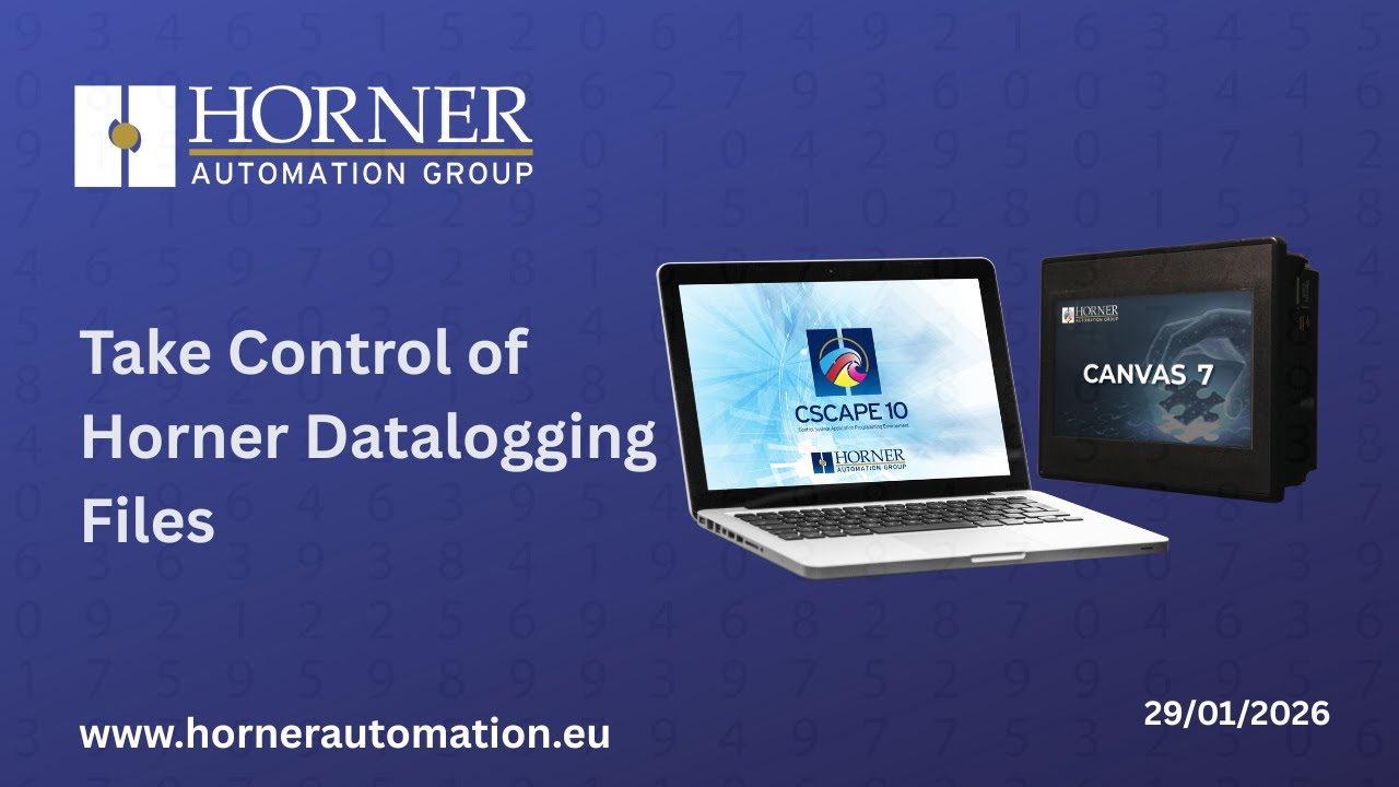 Take Control of Horner Datalogging Files