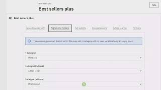 RKR Best Sellers Plus: carousels that are never empty (English)