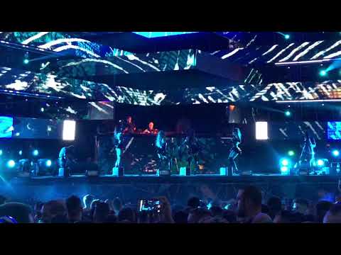 [4K] Adam Beyer b2b Ida Engberg drops "Jay Lumen - Stella Luce" @Exit Dance Arena by Grotto