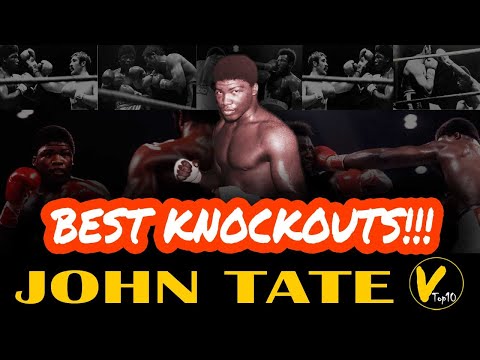 3 John Tate Greatest Knockouts