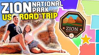Zion National Park and Horseshoe Bend in One Day | Utah to Arizona Road Trip