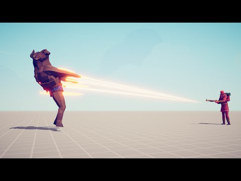 THE GRABBER vs EVERY UNIT - Totally Accurate Battle Simulator