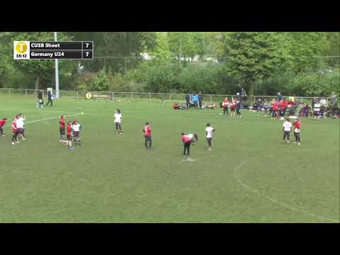2019 Tom's Tourney - CUSB Shout vs Germany U24 - Ladies - 3rd Place