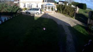 preview picture of video 'AR-Drone 1st Flight'