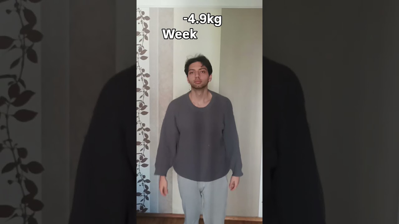 Week 11 of 25 weeks Cut | -4.9kg