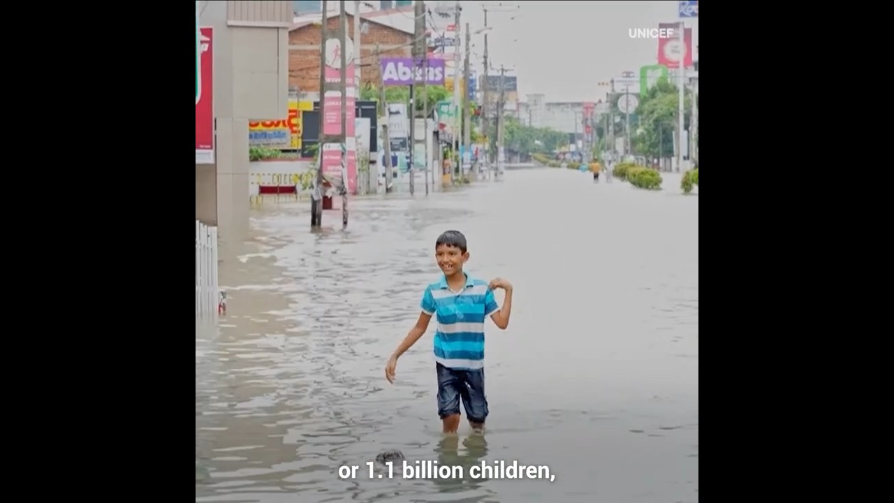 Drought, extreme heat and heatwaves endanger millions of children globally - UNICEF