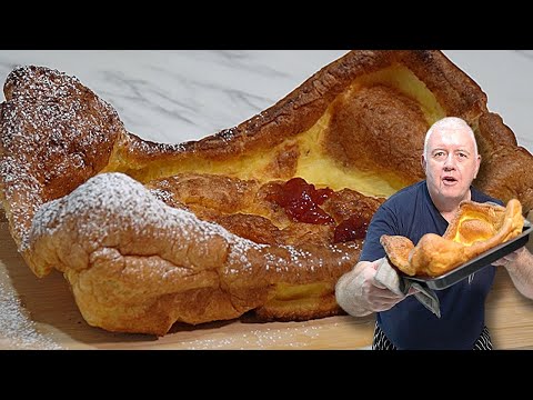 Dutch BABY GERMAN pancake EASY recipe