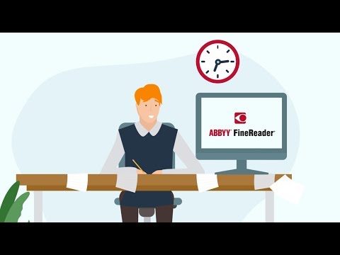 Vidéo de ABBYY FineReader PDF