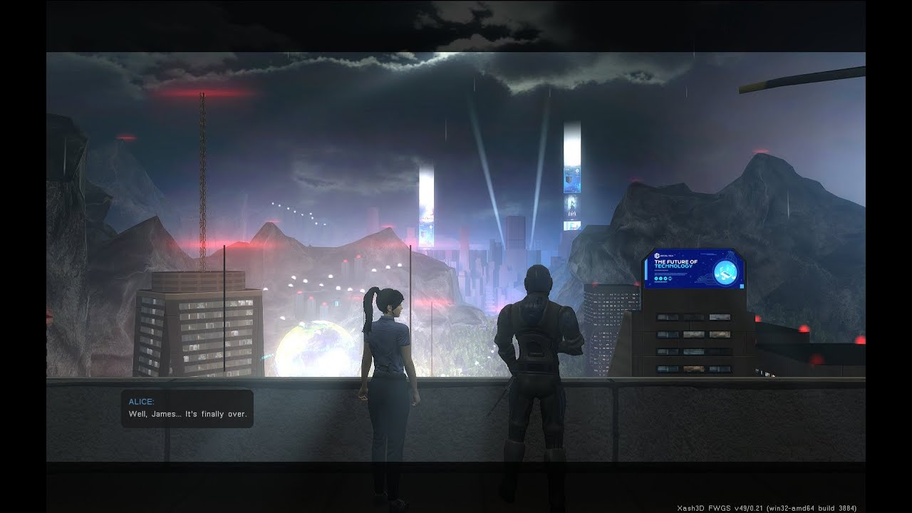 Half-Life Diffusion : Chapter 5 - Crystal Tech HQ + Endings