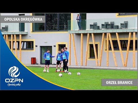 OPOLSKA OKRĘGÓWKA: Orzeł Branice
