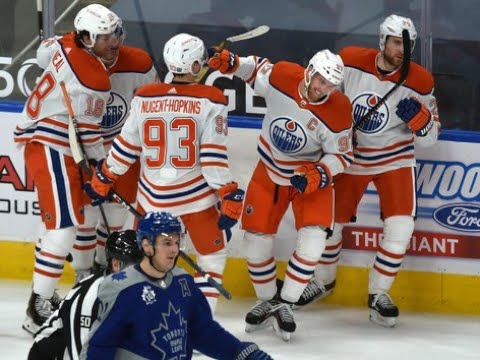 The Cult of Hockey's "Oilers get some justice, beating Leafs 4 3 in OT" podcast