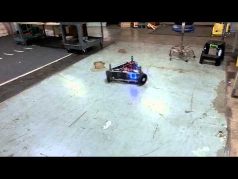 Tri-Lambda Bot with iAMlights Driving