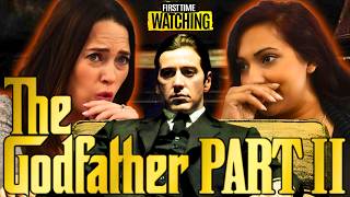 THE GODFATHER PART II (The Godfather 2) ! MOVIE REACTION and COMMENTARY | First Time Watching (1974)