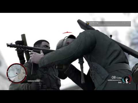 Sniper Elite 4 - "Cool Runnings" Challenge in 11:50 min (Deathstorm Part 1)