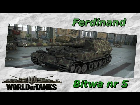 WoT - Ferdinand - Himmelsdorf - Bitwa - dmg 5302, frags 4 exp 1431 - World of Tanks