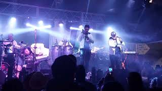 Los gatos locos presentación en Xochimilco