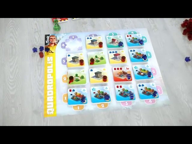 Video Teaser für Quadropolis Video Trailer