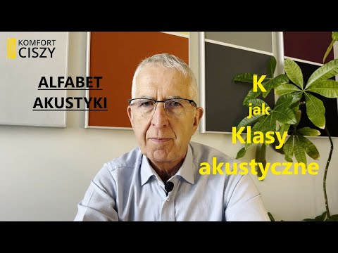 Alfabet Akustyki. Odcinek 11 - Litera "K" jak klasy akustyczne.