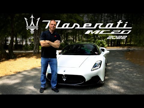 Why the Maserati MC20 2022 Has a Base $250,000 Price-tag