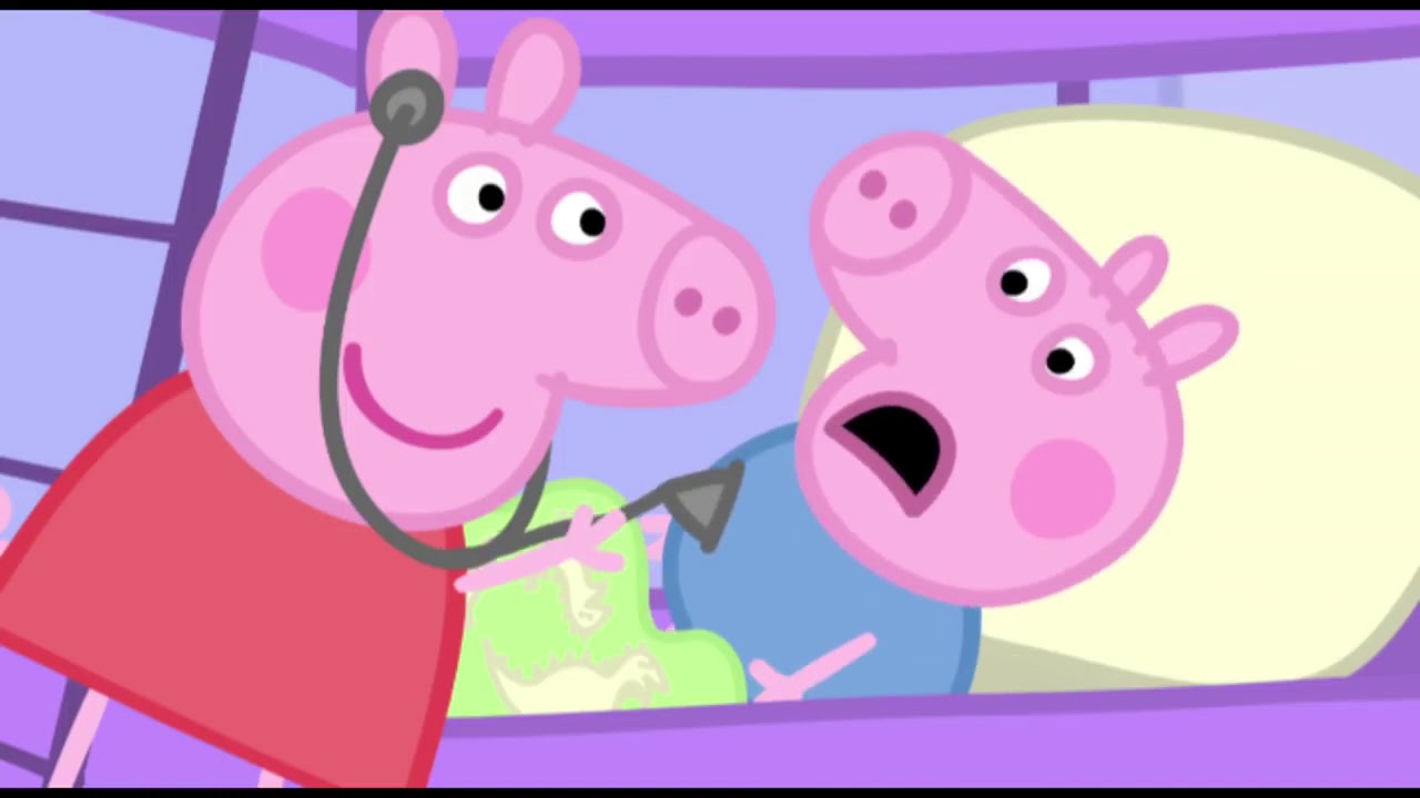 Peppa Pig S01 E03 : Best Friend (Russian)