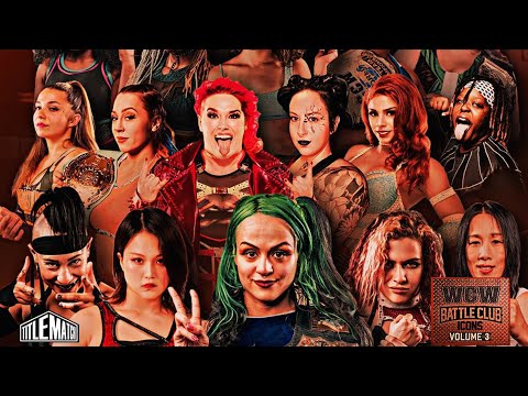 Battle Club Pro "Women Crush Wednesday 3" Full Show - Megan Bayne, Miyu Yamashita, Sumie Sakai