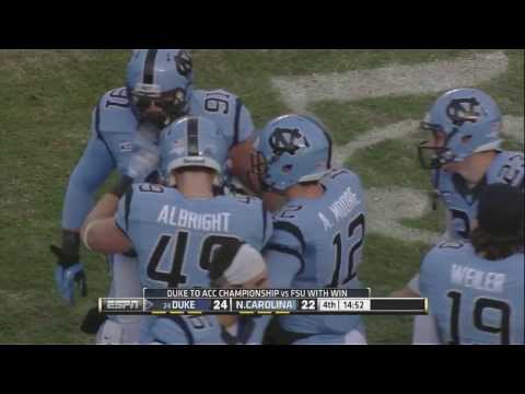 UNC-Duke Game Highlights