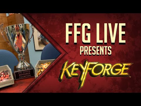 FFG Department KeyForge Tourney Part 1