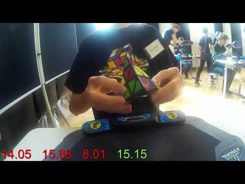 14.38 Pyraminx Average | MCC 2017