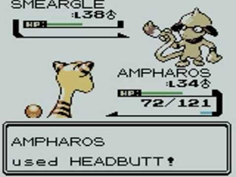 Pokemon Crystal World Rival Battle 3