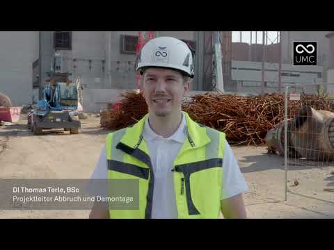 Revolution des Rückbaus: Wie Urban Mining Österreichs größtes Industrieprojekt nachhaltig gestaltet