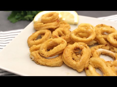 Calamares a la Andaluza