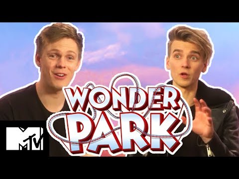 Joe Sugg & Caspar Lee Spill Behind The Scenes Secrets From Wonder Park | MTV Movies