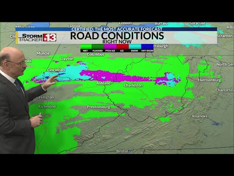 Additional counties in the Winter Weather Advisory for Tuesday Feb 3, 2026