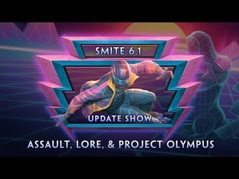 SMITE - 6.1 Update Show VOD (Day 1) - Assault, Lore, & Project Olympus