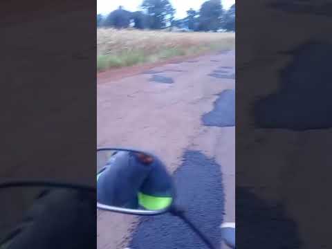 Enquanto isso na estrada do Rio Bom