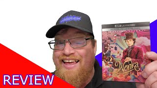 Wonka 4K UHD Unboxing and Review