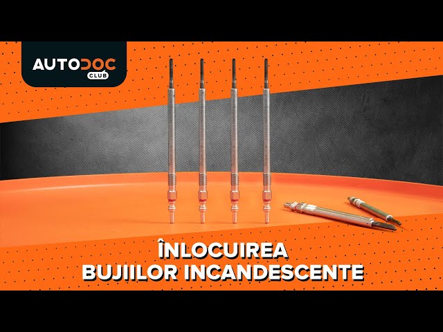 Urmăriți un ghid video despre înlocuire SEAT ALHAMBRA Bujii diesel