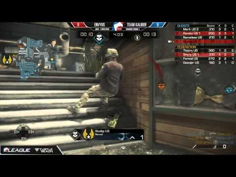 Team Kaliber vs EnVyUs - Game 1 - WR1 - PAX East CoD Season 1 Playoffs
