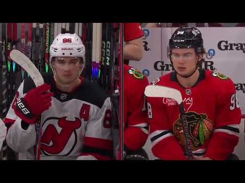 NHL Full Game | Chicago Blackhawks vs New Jersey Devils | November 13, 2025