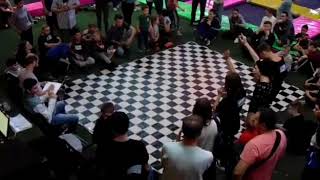 TOP JAM. MY FIRST BATTLE!(3x3) _IN THE SUPERPARK "RAZGON"