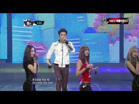 130321 M Countdown G.NA 지나 - Oops! 웁스! (feat. Ilhoon of BTOB) [1080p HD]