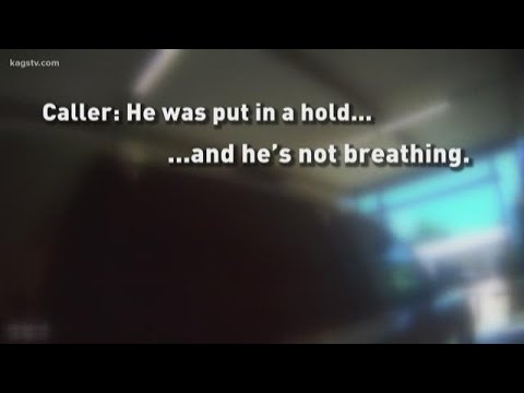 Never before heard 911 call about Chester Jackson's condition before taken to hospital