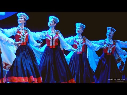 TDA DANCIS - 70, Jubilejas koncerts Nacionālajā Operā 2016