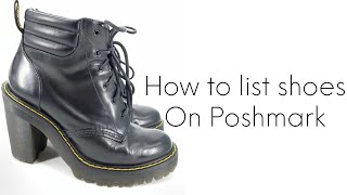 How To List Shoes On Poshmark Fast - 9 pair in 30 mins