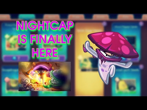 The Long-Awaited Return of NIGHTCAP (Plants VS Zombies 2)
