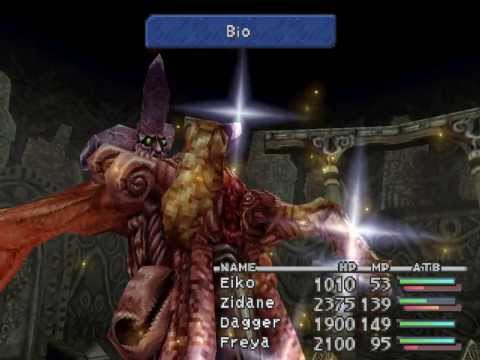 Final Fantasy IX Boss Battle - Zorn, Thorn, Meltigemini - Gulug Volcano