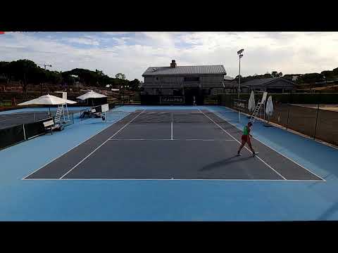 Annabelle Lammas vs. Anastasiya Kuparev - 2R qualifying The Campus Ladies Open:
