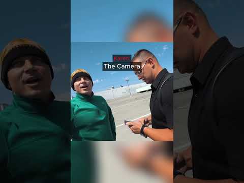 When a Biker Gets Approached on His Own Property…😳